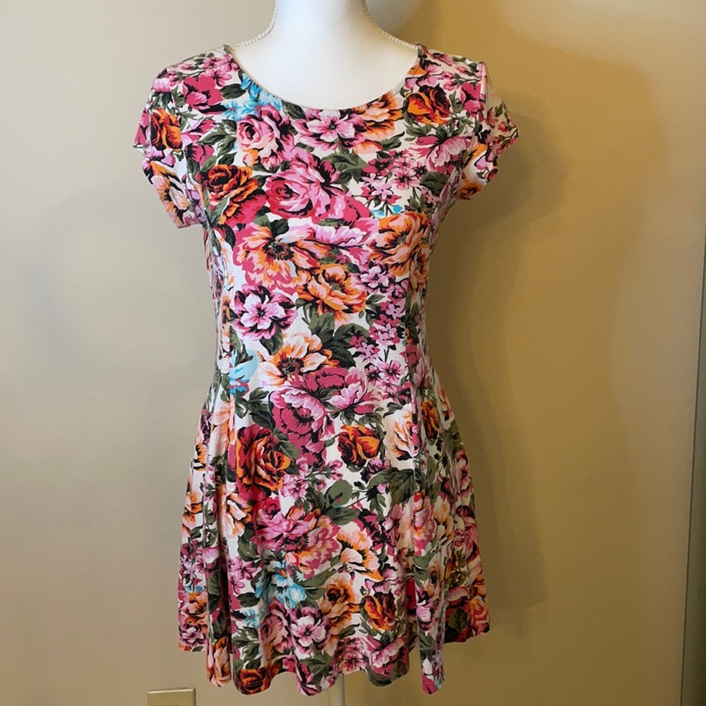 Floral Print Summer Dress